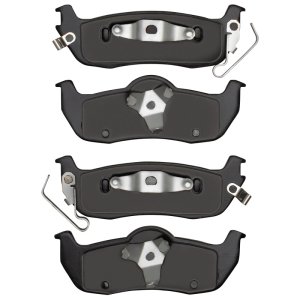 Nissan Titan Brake Pads - Performance - Rear - R1 Concepts - Off-Road/Tow - `04-`15